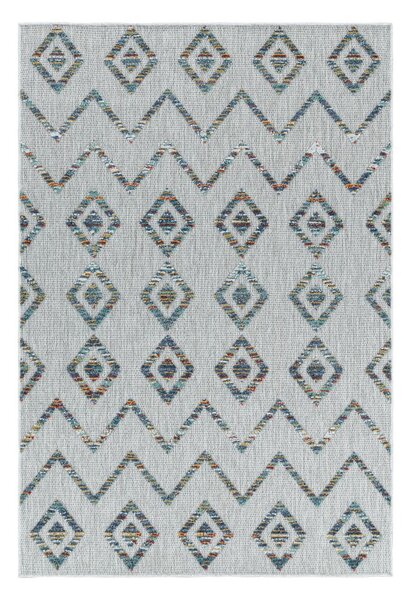 Svetlo siv zunanji tekač 80x250 cm Bahama – Ayyildiz Carpets