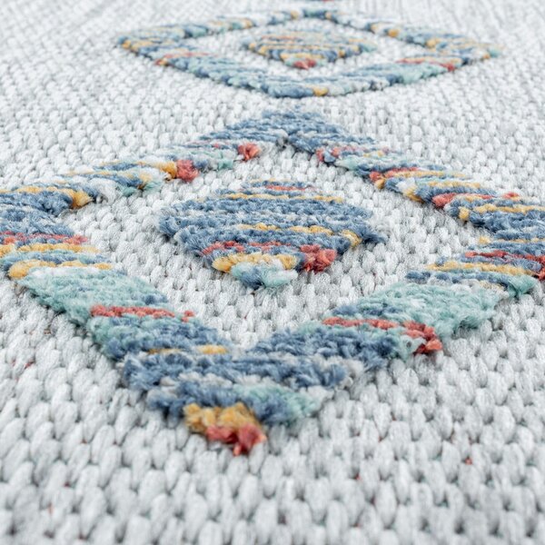 Svetlo siv zunanji tekač 80x250 cm Bahama – Ayyildiz Carpets