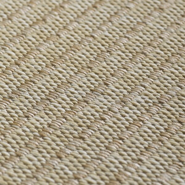 Bež okrogla zunanja preproga ø 120 cm Giza – Ayyildiz Carpets