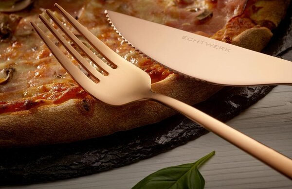 Echtwerk Pribor Za Pico Pizza, Barva Bakra, 4-Delni
