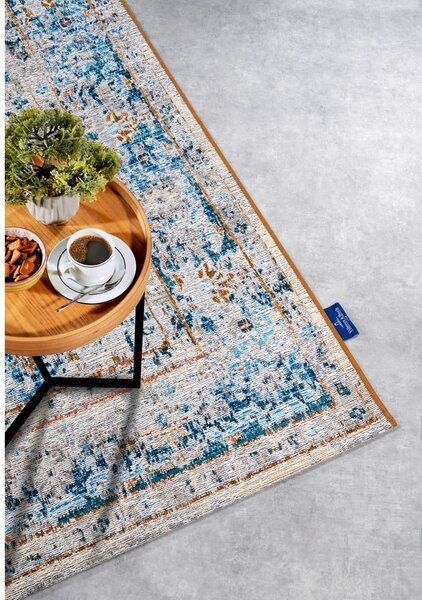 Svetlo modra zunanja preproga 160x235 cm Rene – Villeroy&Boch