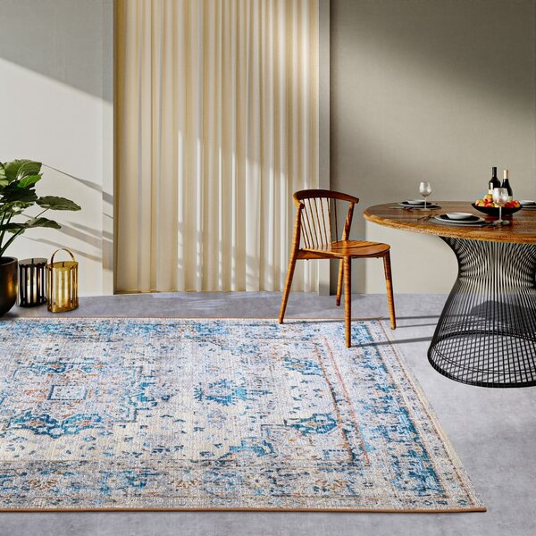 Svetlo modra zunanja preproga 160x235 cm Rene – Villeroy&Boch