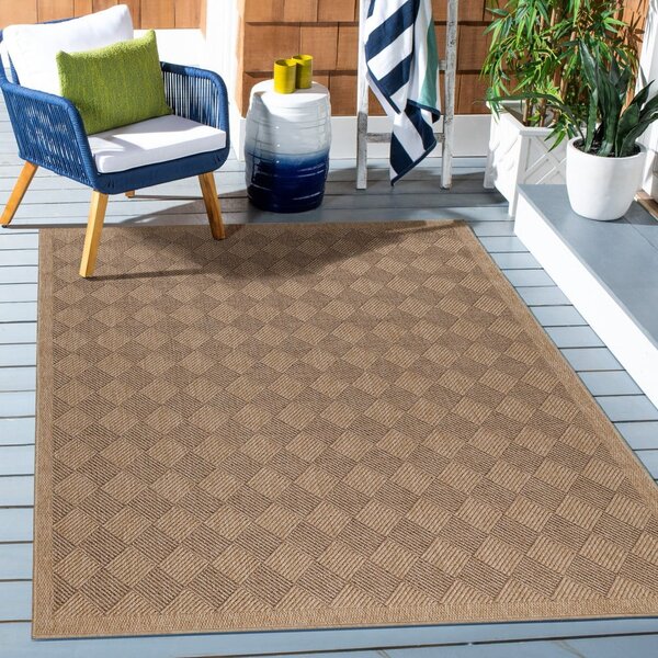 Notranja in zunanja preproga v temni naravni barvi 120x170 cm Dhaka – Ayyildiz Carpets