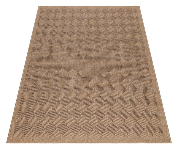 Notranja in zunanja preproga v temni naravni barvi 120x170 cm Dhaka – Ayyildiz Carpets