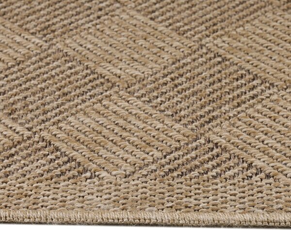 Notranja in zunanja preproga v temni naravni barvi 120x170 cm Dhaka – Ayyildiz Carpets