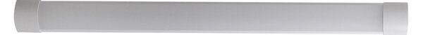MEGATRON LED-stropna svetilka Base Lista, 90 cm, 3600 lm, CCT, Bela, Dnevna soba / jedilnica, Plastika