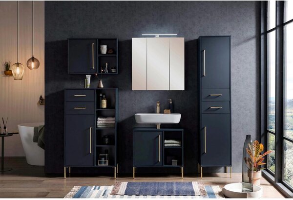 Stylife Srednje Visoka Omara Kent, Temno Modra
