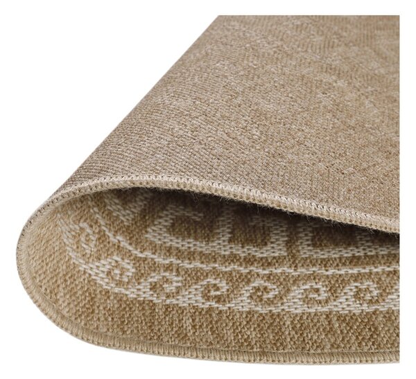 Bež okrogla zunanja preproga ø 80 cm Comilla – Ayyildiz Carpets