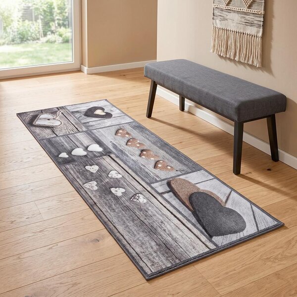 Modern Living Tekač Lucy, Motiv: Srce, Ca. 67/150 Cm