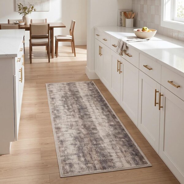 Modern Living Tekač Cook&wash Linen Beige, Večbarvno, Ca. 50/150 Cm