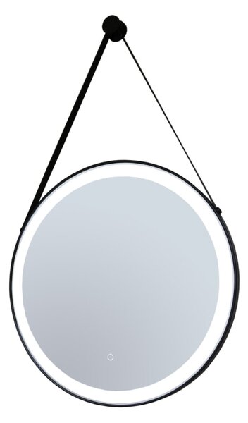 LED ogledalo Frame (Ø 70 cm)