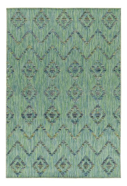 Zelen zunanji tekač 80x250 cm Bahama – Ayyildiz Carpets