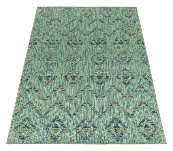 Zelen zunanji tekač 80x250 cm Bahama – Ayyildiz Carpets