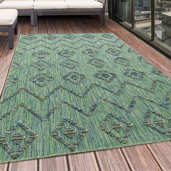 Zelen zunanji tekač 80x250 cm Bahama – Ayyildiz Carpets