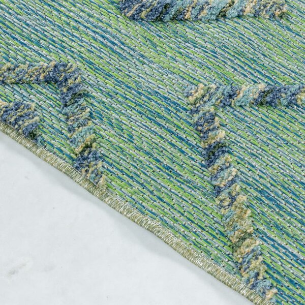 Zelen zunanji tekač 80x250 cm Bahama – Ayyildiz Carpets