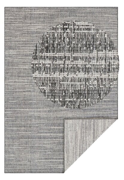 Siva zunanja preproga 170x120 cm Gemini - Elle Decoration