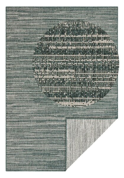 Zelena zunanja preproga 170x120 cm Gemini - Elle Decoration