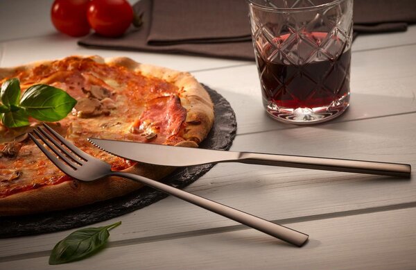 Echtwerk Pribor Za Pico Pizza, Črna, 4-Delni