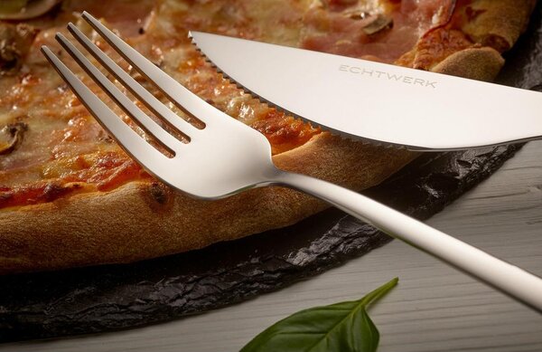 Echtwerk Pribor Za Pico Pizza, Srebrna, 4-Delni