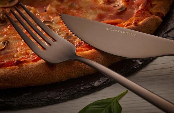 Echtwerk Pribor Za Pico Pizza, Črna, 4-Delni