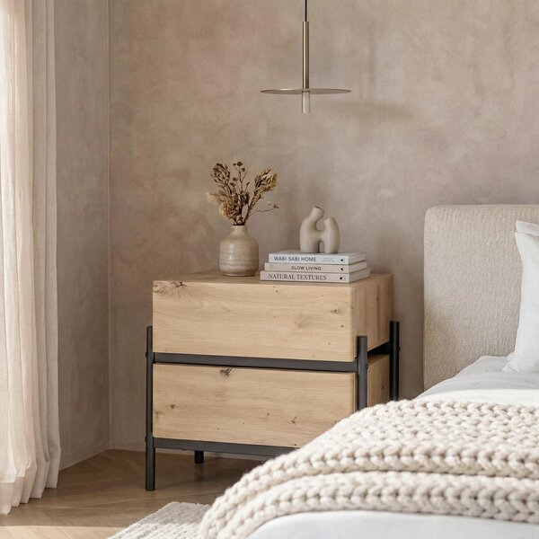 Bessagi Home Oblazinjena Družinska Postelja Serena, Slonokoščena. 270x200