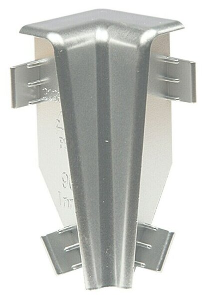 MyStyle Notranji vogalnik K58 C (Srebrne barve, 2 kos, Primerno za: Rob K58 C)