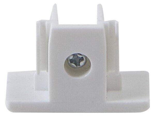Lindby sistem tirnic Linaro, Ø 7 cm, 3-krilni, LED, bel, CCT, zatemnjen, Bela, Študija / pisarna, Kovina, Sodobni