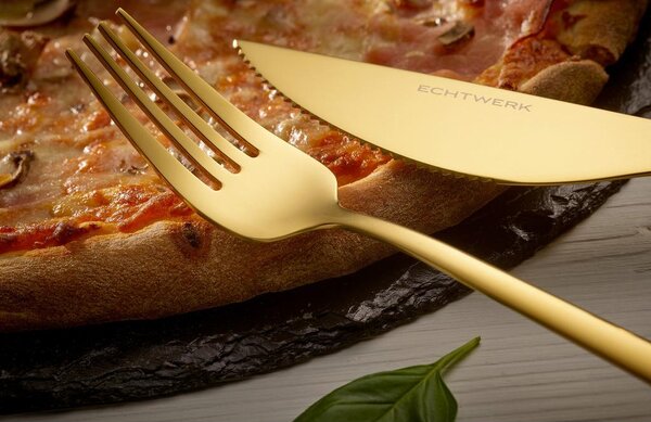Echtwerk Pribor Za Pico Pizza, Zlata, 8-Delni
