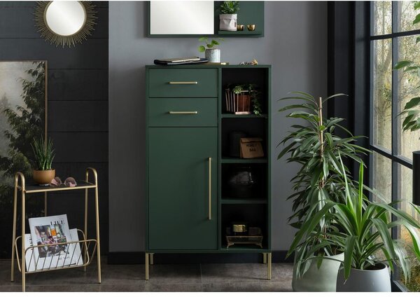Stylife Srednje Visoka Omara Kent, Zelena