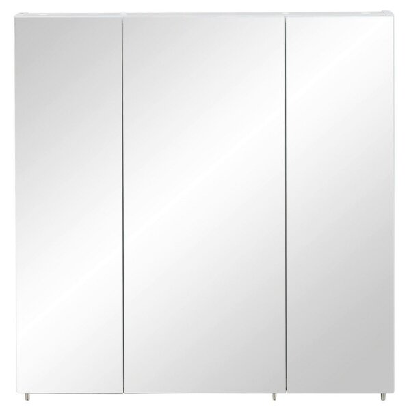 MID.YOU Omara Z Ogledalom Lumo, Bela