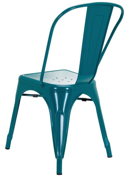 MID.YOU Stol Vantaggio Comfort, Barva Petroleja