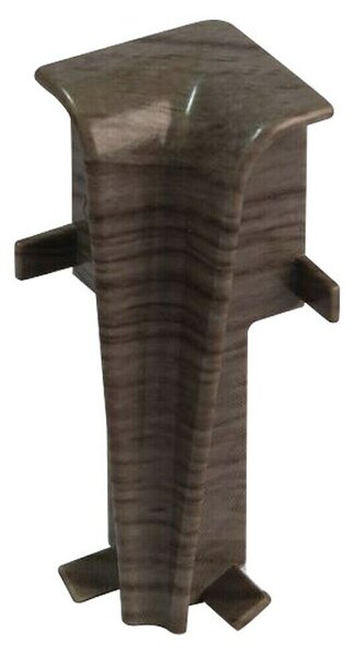 Egger Notranji vogalnik (Hrast antracit, 2 kos, Ustrezno za: Egger letve 17 x 60 mm)