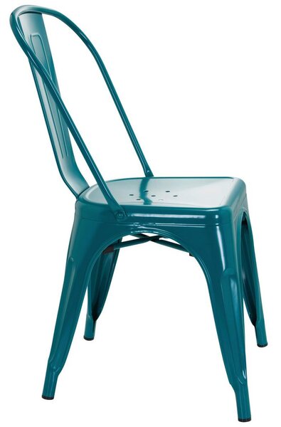 MID.YOU Stol Vantaggio Comfort, Barva Petroleja