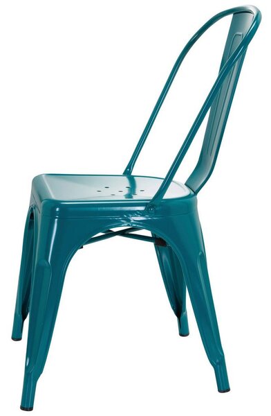 MID.YOU Stol Vantaggio Comfort, Barva Petroleja