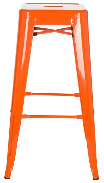 MID.YOU Barski Stol Vantaggio High, Oranžna