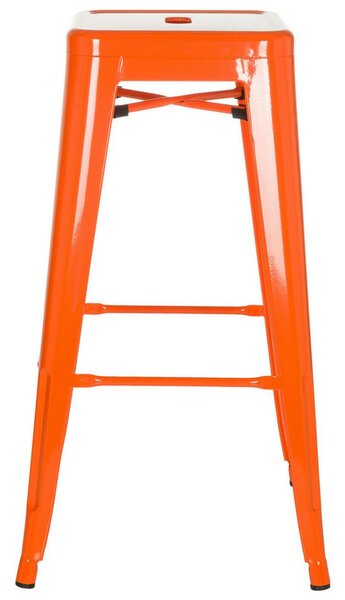 MID.YOU Barski Stol Vantaggio High, Oranžna