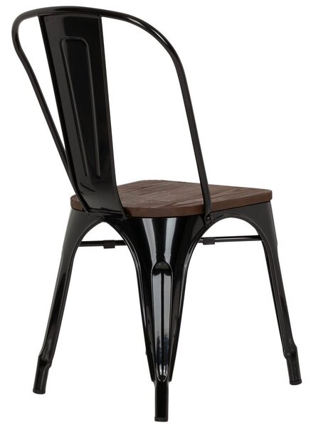MID.YOU Stol Vantaggio Comfort W, Črna, Brest