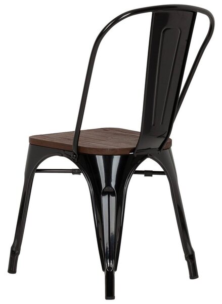 MID.YOU Stol Vantaggio Comfort W, Črna, Brest