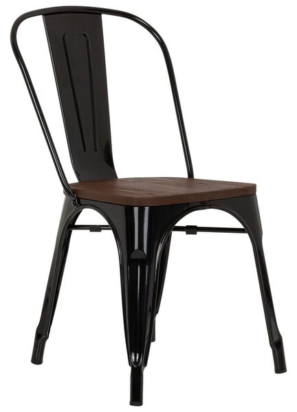 MID.YOU Stol Vantaggio Comfort W, Črna, Brest