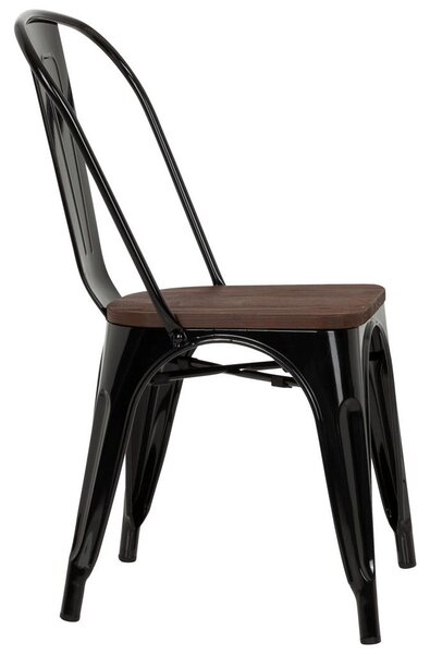 MID.YOU Stol Vantaggio Comfort W, Črna, Brest