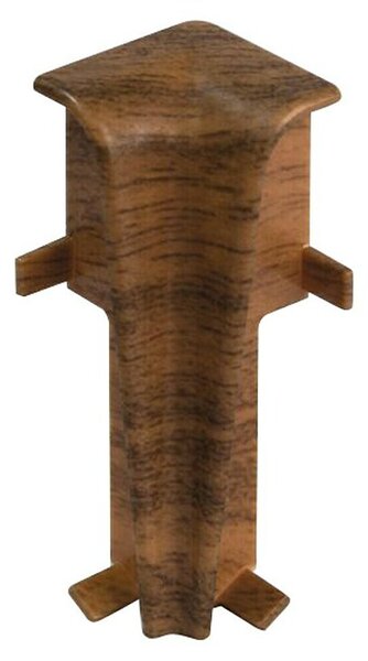 Egger Notranji vogalnik (Oreh, 2 kos, Ustrezno za: Egger letve 17 x 60 mm)