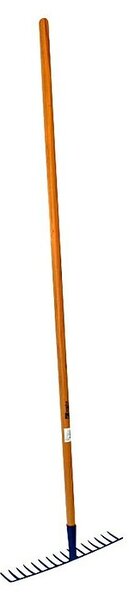 Vrtne grablje (Delovna širina: 41,3 cm, Število zob: 16)