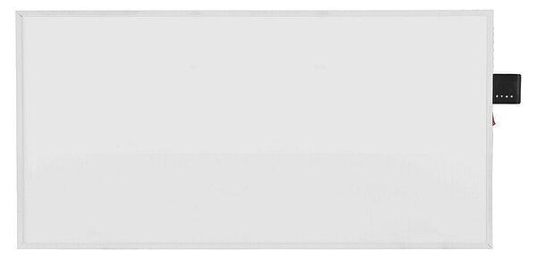 IR grelni panel Ecotech IHP600 (Š x V: 600 x 20 mm, 650 W, Bele barve)