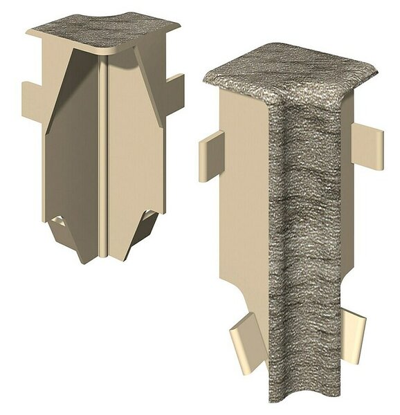 Egger Notranji vogalnik Cubical (2 kos)