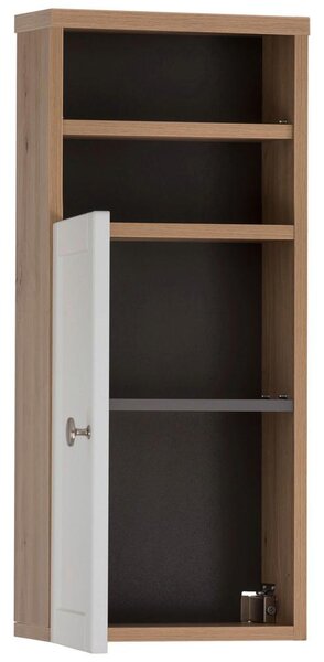 Stylife Spodnja Omarica Jesper, Bela, Barva Hrasta