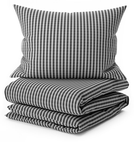 Krep posteljnina ARLENA BLEND črna Dimenzije posteljnine: 70 x 90 cm | 140 x 200 cm