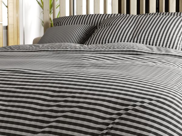 Krep posteljnina ARLENA BLEND črna Dimenzije posteljnine: 70 x 90 cm | 140 x 200 cm