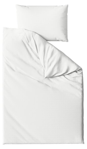 Krep posteljnina DENYX BLEND svetlo kremna, hotelski žep Dimenzije posteljnine: 70 x 90 cm | 140 x 200 cm
