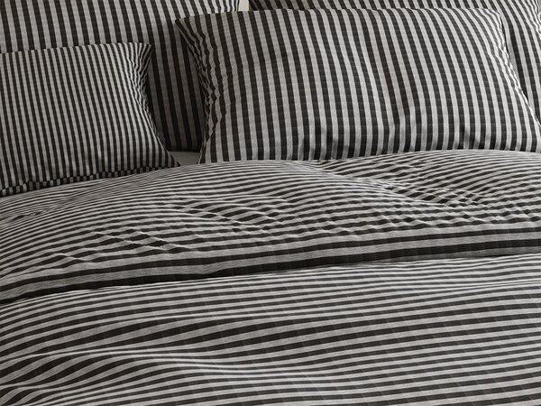Krep posteljnina ARLENA BLEND črna Dimenzije posteljnine: 70 x 90 cm | 140 x 200 cm