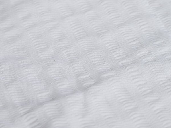 Krep posteljnina DENYX BLEND svetlo kremna, hotelski žep Dimenzije posteljnine: 70 x 90 cm | 140 x 200 cm
